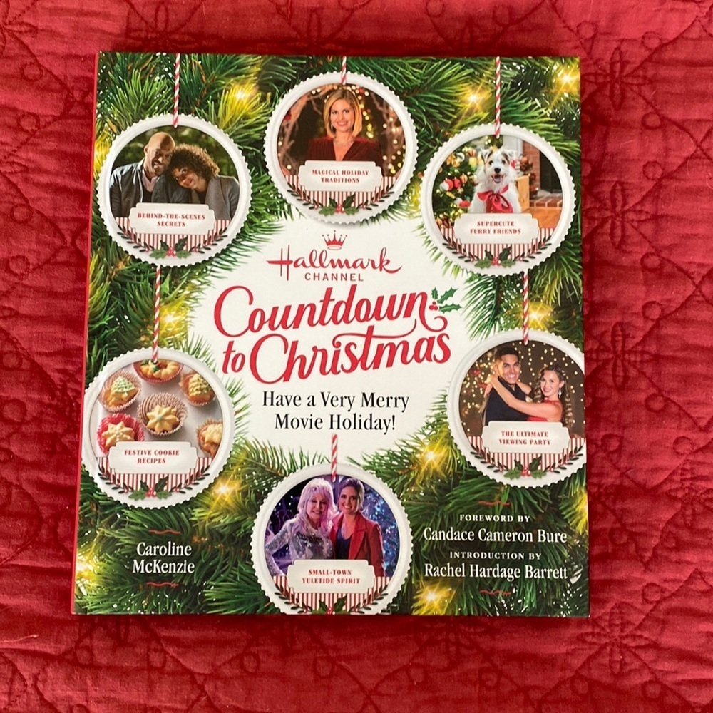 Hallmark channel Christmas Book